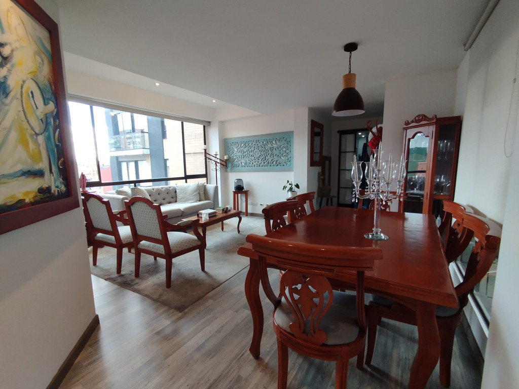Apartamento en venta en Chapinero Alto, Bogotá · foto 3 de 24