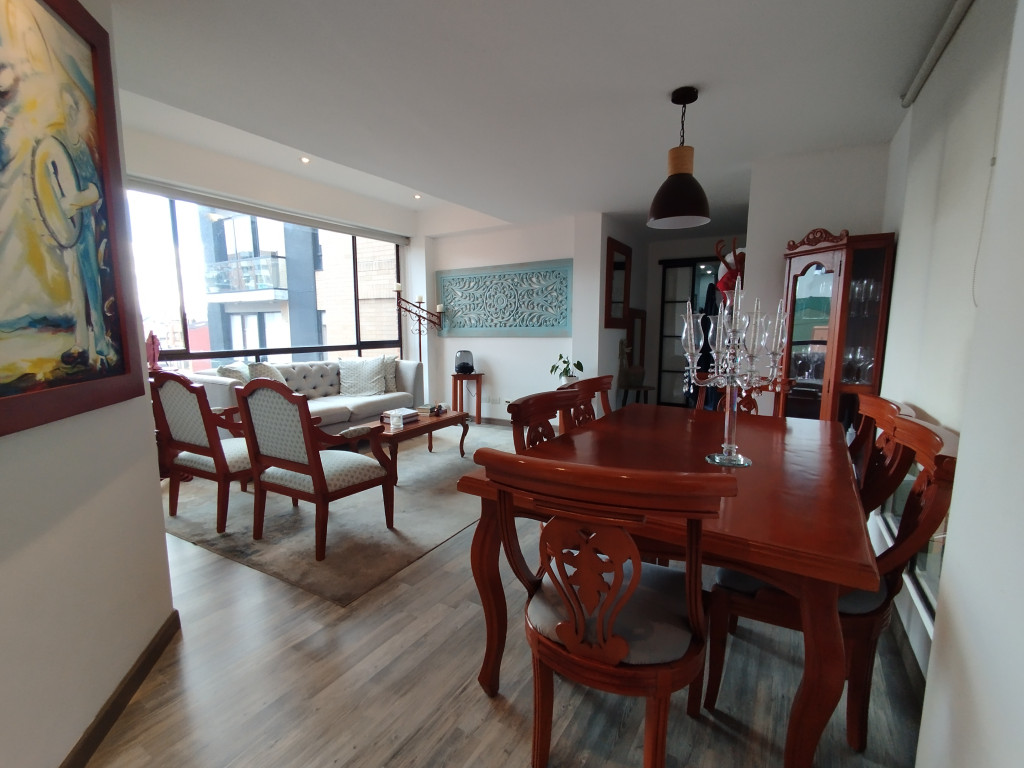 Apartamento en venta en Chapinero Alto, Bogotá · foto 5 de 24