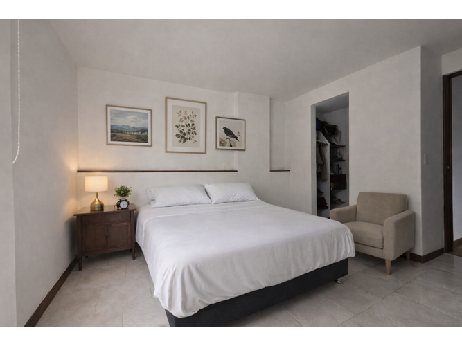 Apartamento de 3 alcobas en venta en Castropol, Medellín, 76 m² · foto 10 de 16