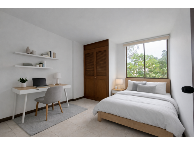 Apartamento de 3 alcobas en venta en Castropol, Medellín, 76 m² · foto 8 de 16