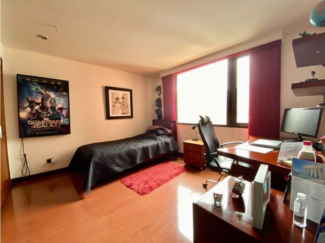 Apartamento de 3 alcobas en venta en Santa Paula, Bogotá, 145 m² · foto 10 de 16