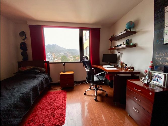 Apartamento de 3 alcobas en venta en Santa Paula, Bogotá, 145 m² · foto 11 de 16
