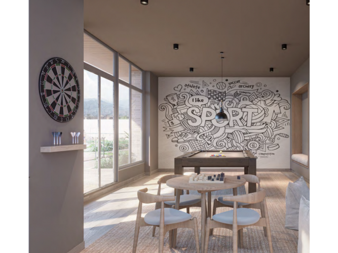 Apartaestudio en venta en Ciudad Del Río, Medellín, 51 m² · foto 4 de 10