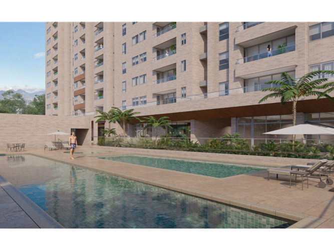 Apartaestudio en venta en Ciudad Del Río, Medellín, 51 m² · foto 10 de 10