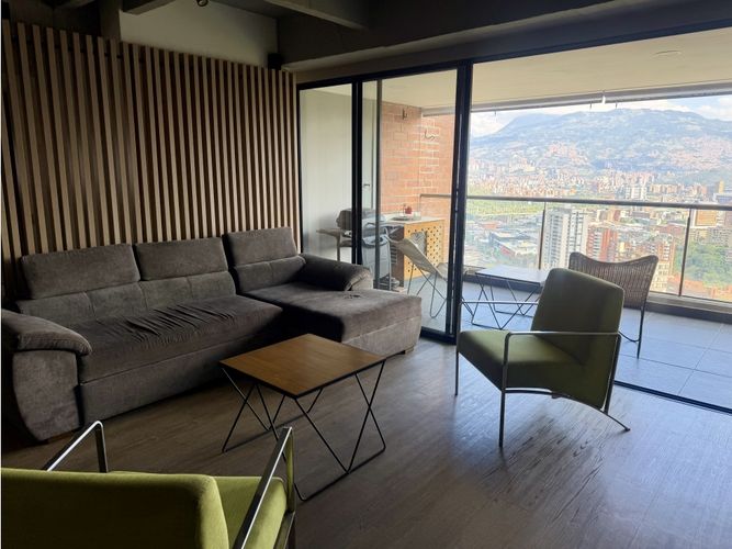 Apartamento de 2 alcobas en venta en Vía Las Palmas, Medellín, 113 m² · foto 4 de 12