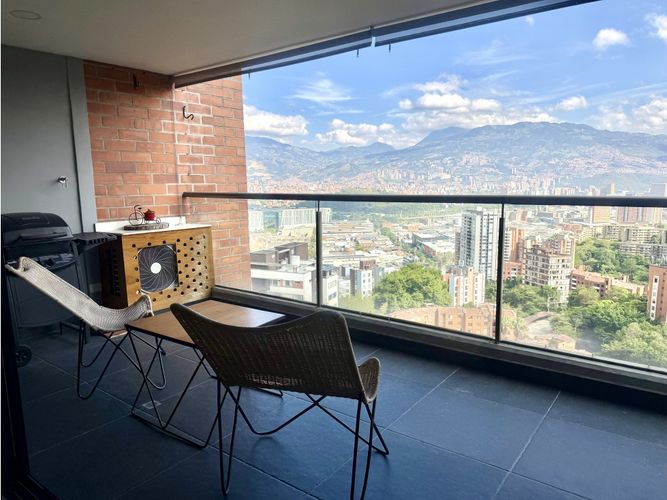 Apartamento de 2 alcobas en venta en Vía Las Palmas, Medellín, 113 m² · foto 12 de 12