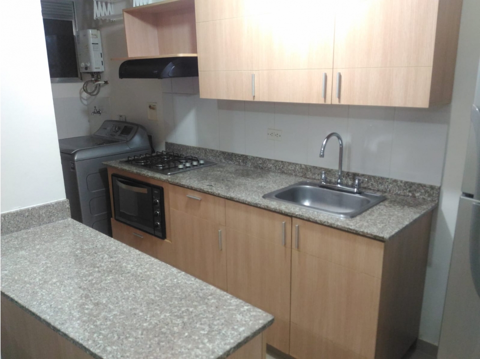 Apartamento en venta en El Carmelo Ii, Sabaneta · foto 2 de 12