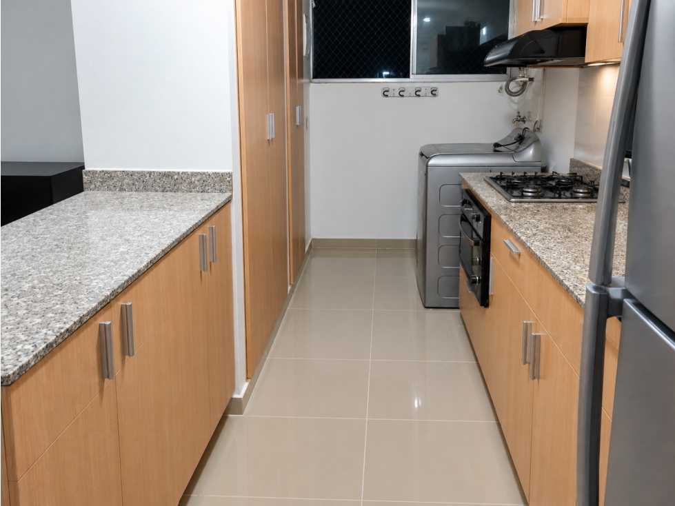 Apartamento en venta en El Carmelo Ii, Sabaneta · foto 3 de 12
