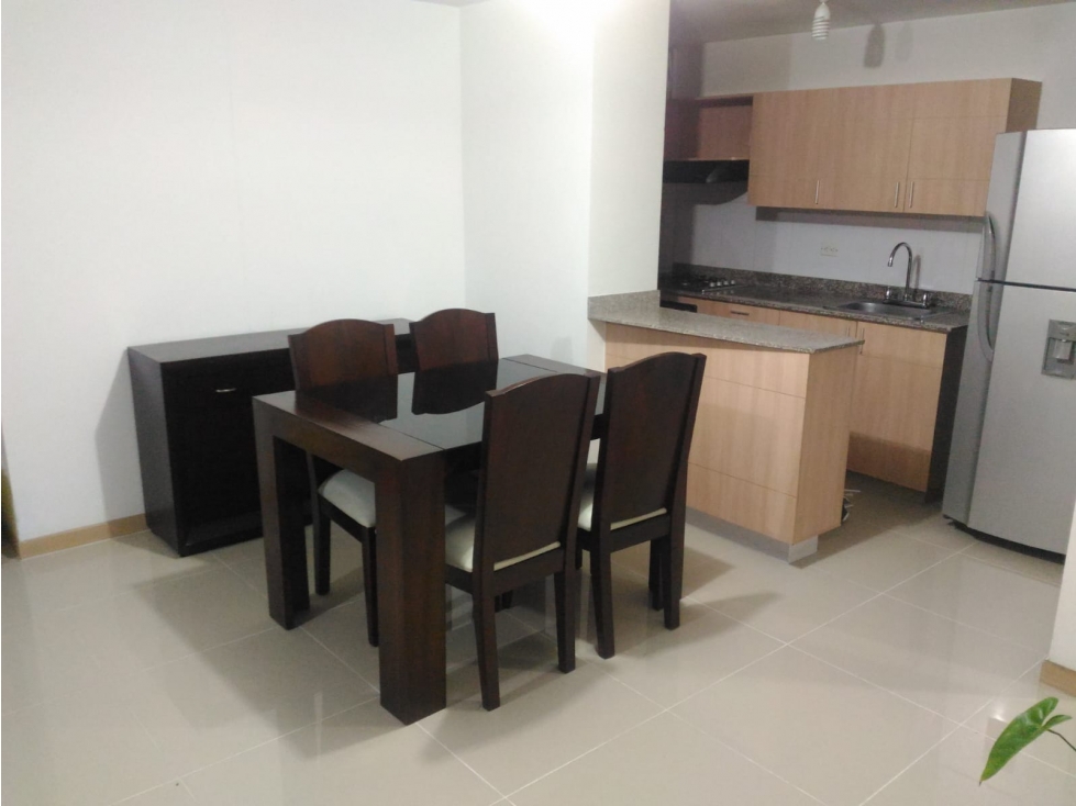 Apartamento en venta en El Carmelo Ii, Sabaneta · foto 4 de 12