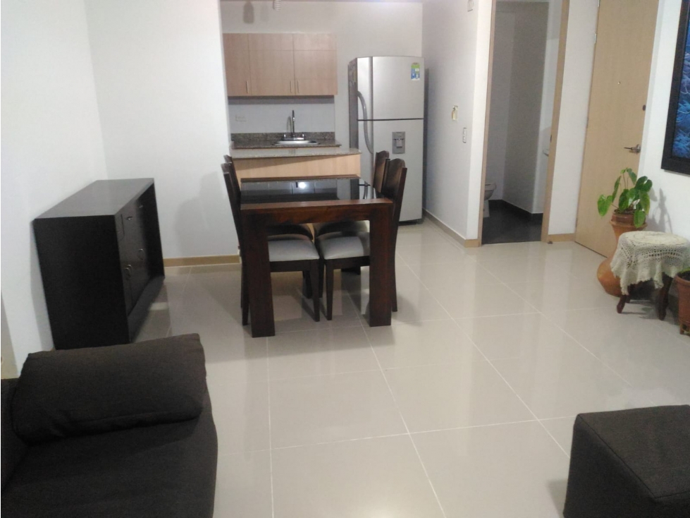 Apartamento en venta en El Carmelo Ii, Sabaneta · foto 5 de 12