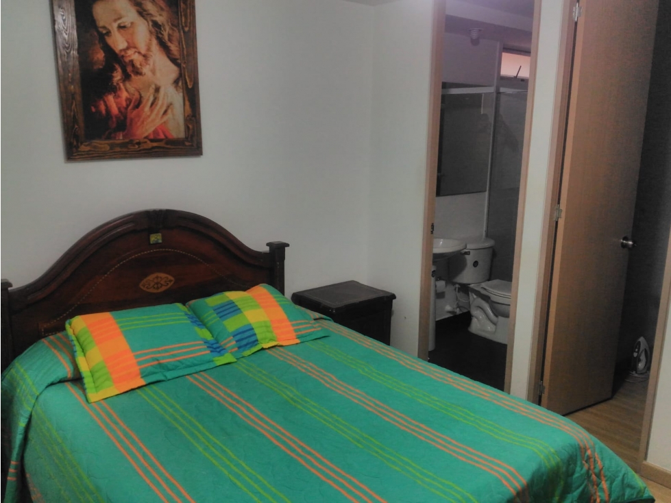 Apartamento en venta en El Carmelo Ii, Sabaneta · foto 8 de 12