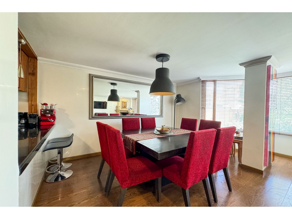 Apartamento en venta en Los Rosales, Bogotá · foto 4 de 14