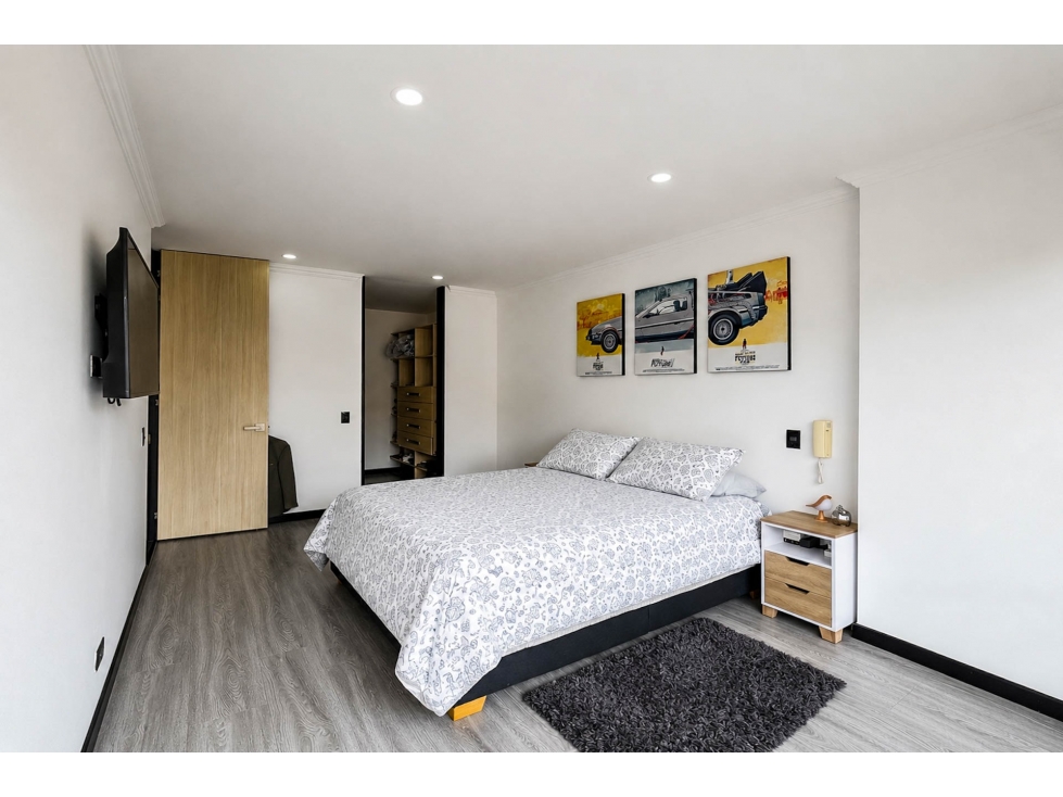 Apartamento en venta en San Patricio, Bogotá · foto 9 de 12