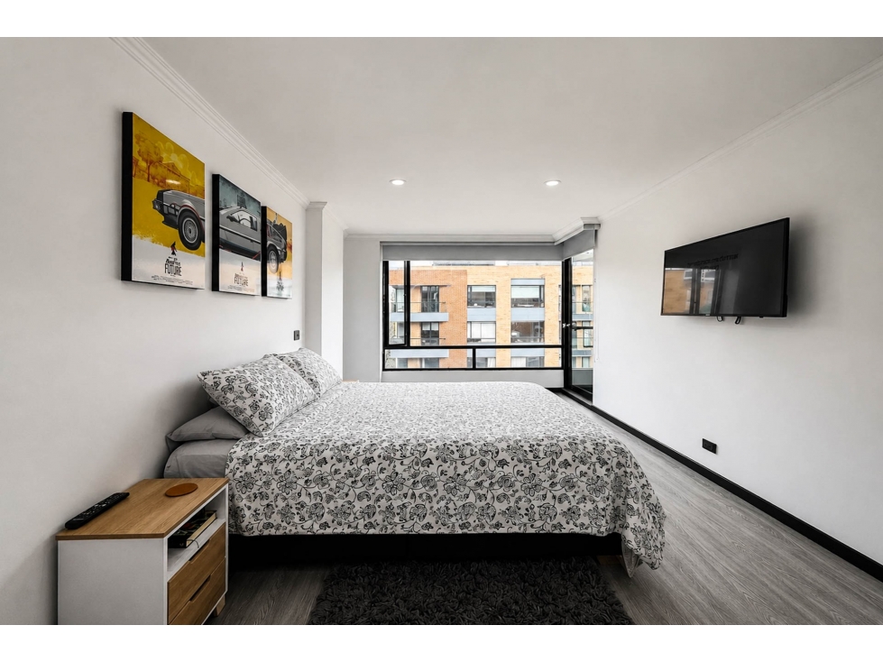 Apartamento en venta en San Patricio, Bogotá · foto 11 de 12