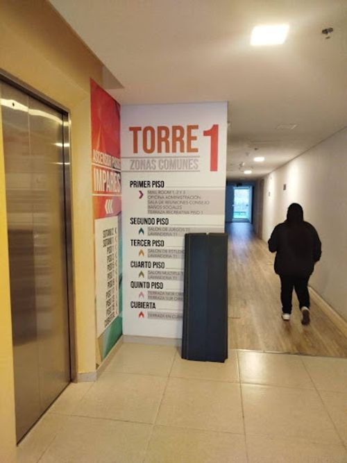 Apartaestudio en arriendo en Las Aguas, Bogotá, 25 m² · foto 10 de 15