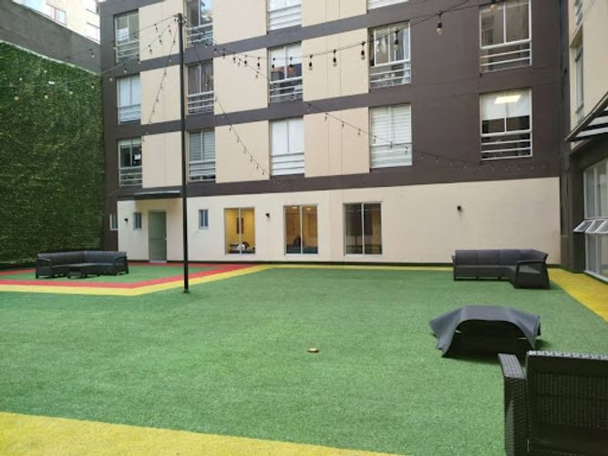Apartaestudio en arriendo en Las Aguas, Bogotá, 25 m² · foto 13 de 15