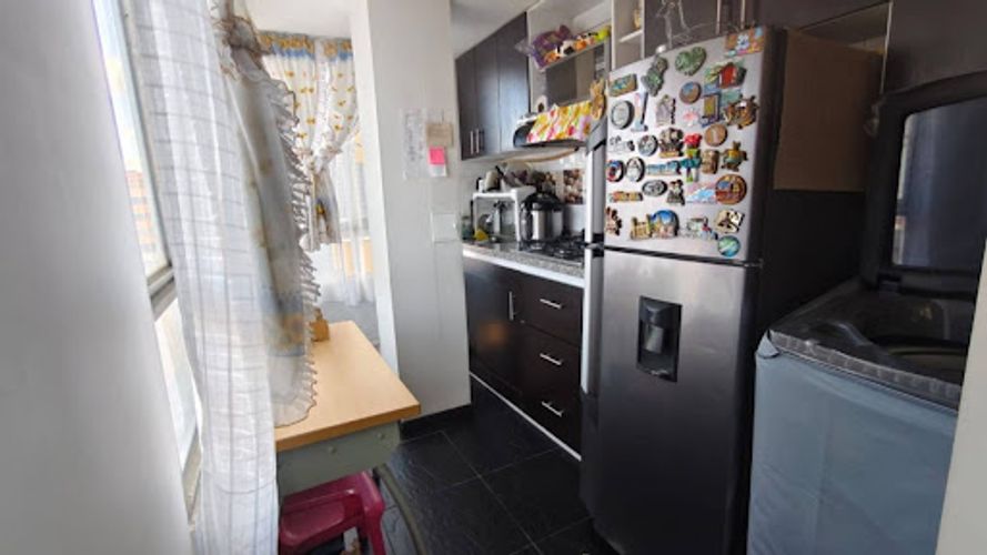 Apartamento de 3 alcobas en venta en Gran Granada, Bogotá, 49 m² · foto 6 de 21