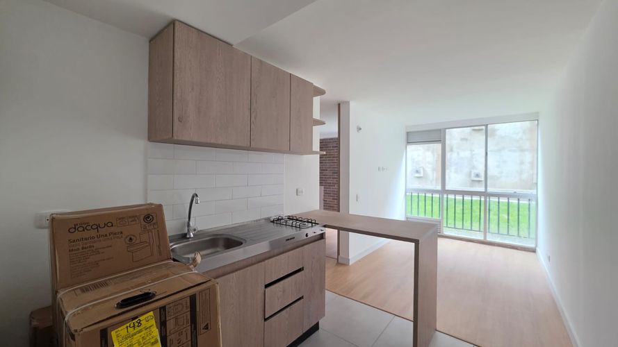 Apartamento de 2 alcobas en venta en Santa Lucia, Bogotá, 35 m² · foto 3 de 24