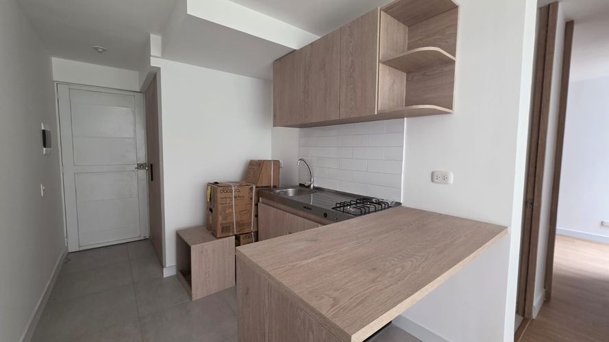 Apartamento de 2 alcobas en venta en Santa Lucia, Bogotá, 35 m² · foto 8 de 24