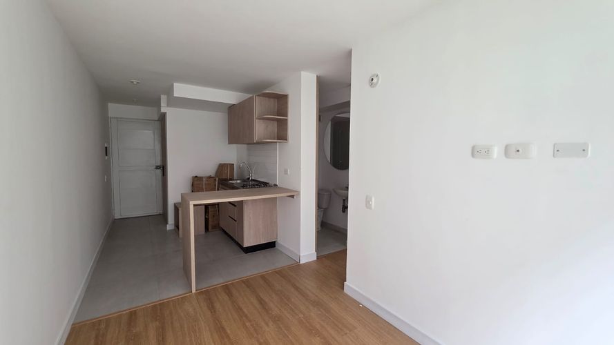 Apartamento de 2 alcobas en venta en Santa Lucia, Bogotá, 35 m² · foto 4 de 24