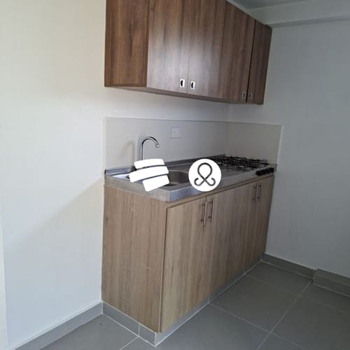 Apartamento de 1 alcoba en venta en Hato Viejo, Bello, 38 m² · foto 4 de 15