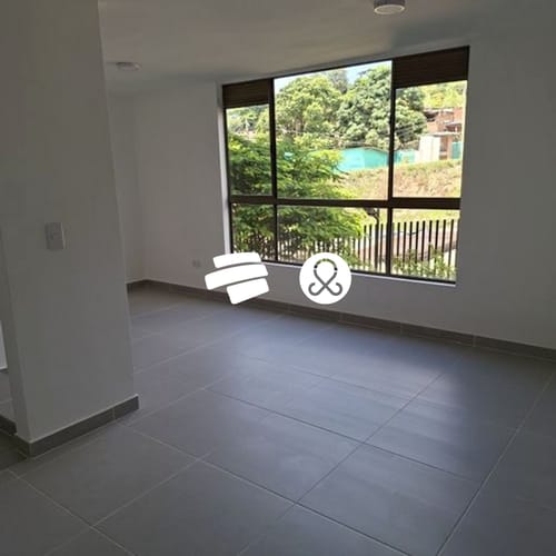 Apartamento de 1 alcoba en venta en Hato Viejo, Bello, 38 m² · foto 8 de 15