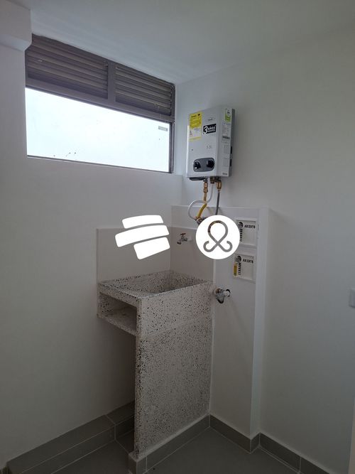Apartamento de 1 alcoba en venta en Hato Viejo, Bello, 38 m² · foto 10 de 15
