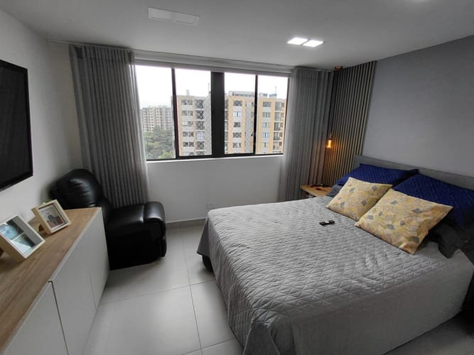 Apartamento de 3 alcobas en venta en Cimarronas, Rionegro, 58 m² · foto 9 de 10