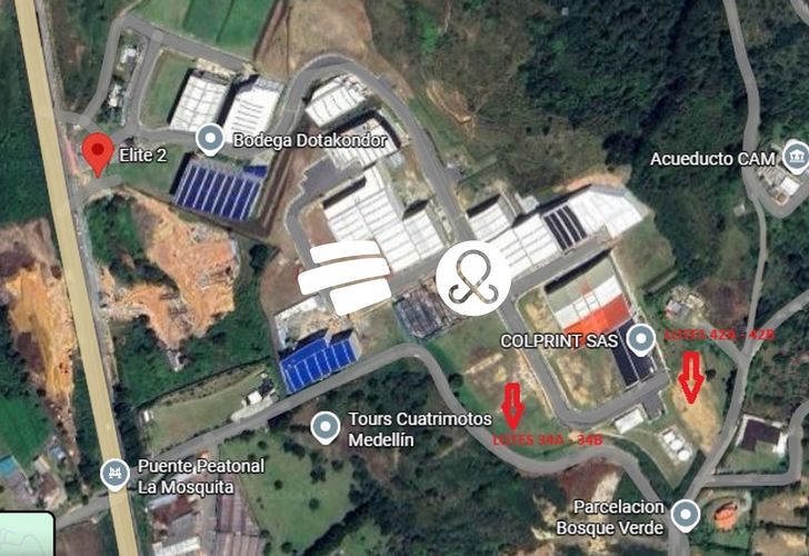 Lote en venta en La Convencion, Rionegro, 1071 m² · foto 3 de 10