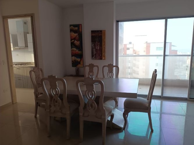 Apartamento de 3 alcobas en venta en Altos De Riomar, Barranquilla, 156 m² · foto 6 de 24