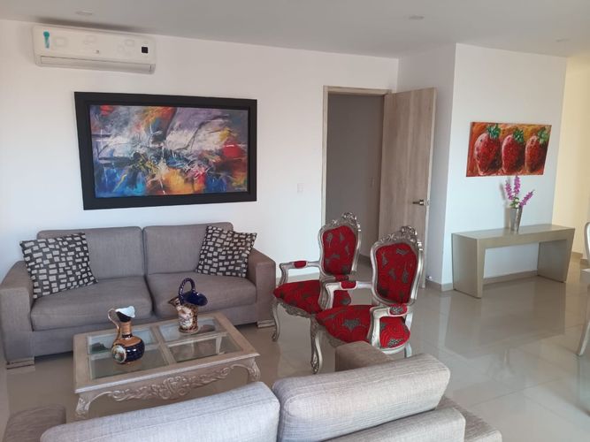 Apartamento de 3 alcobas en venta en Altos De Riomar, Barranquilla, 156 m² · foto 7 de 24