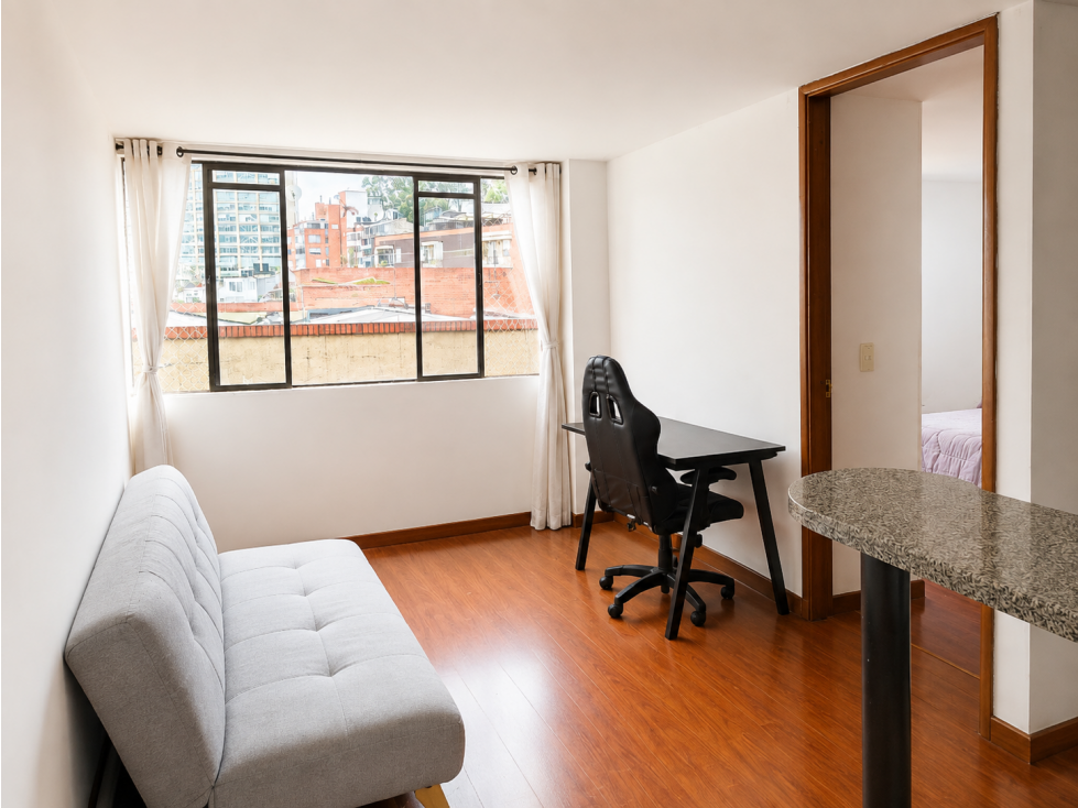 Apartaestudio en Arriendo en Chapinero Alto, Bogotá