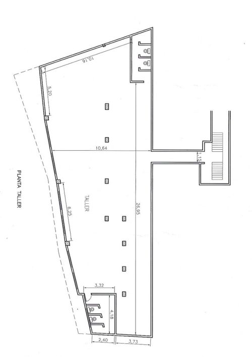 Bodega en arriendo en Miraflores, Cali, 317 m² · foto 4 de 6