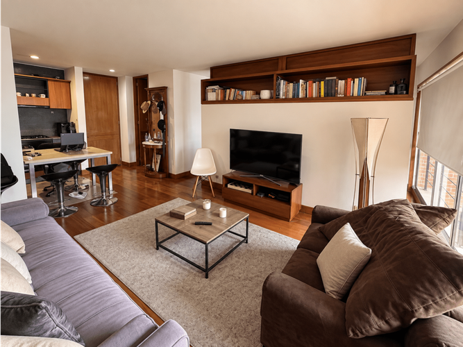 Apartaestudio en venta en El Nogal, Bogotá, 50 m² · foto 2 de 10