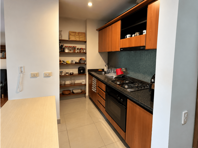 Apartaestudio en venta en El Nogal, Bogotá, 50 m² · foto 3 de 10