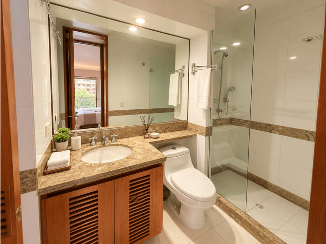Apartaestudio en venta en El Nogal, Bogotá, 50 m² · foto 10 de 10