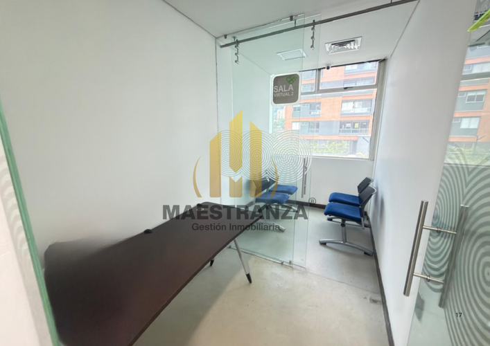 Oficina en arriendo en Villa Carlota, Medellín, 509 m² · foto 18 de 24