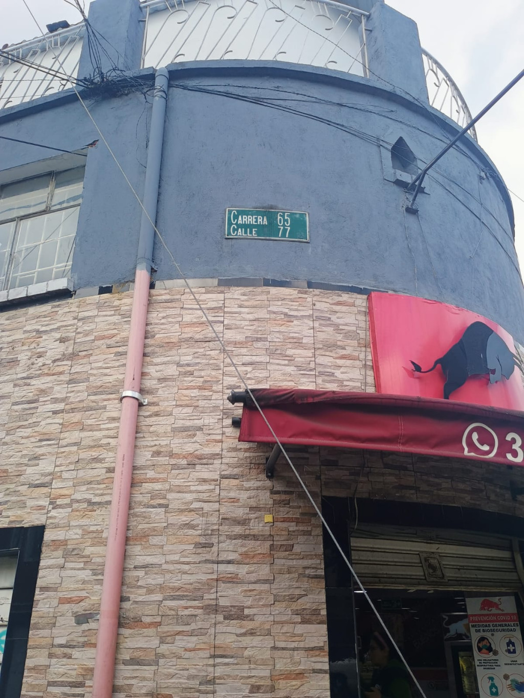 Apartaestudio en Arriendo en San fernando, Bogotá en arriendo en San Fernando