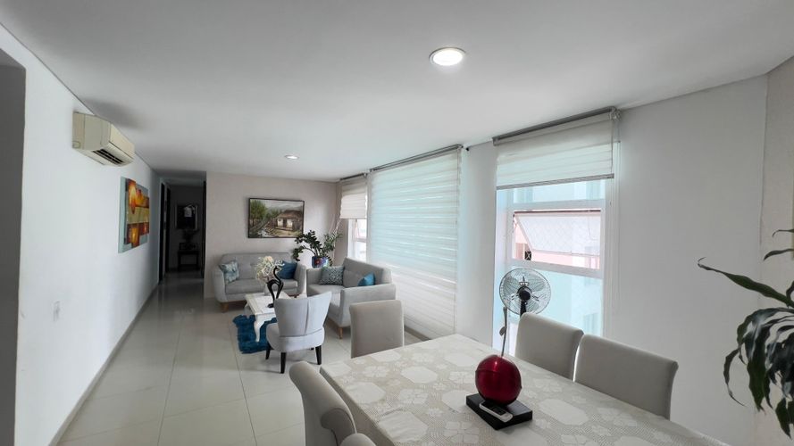 Apartamento de 3 alcobas en venta en Altos Del Prado, Barranquilla, 112 m² · foto 2 de 22