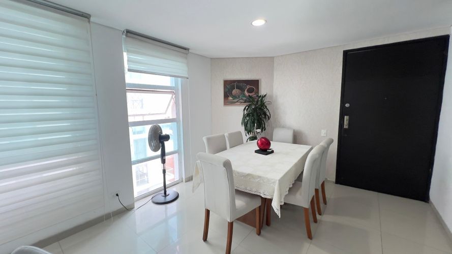Apartamento de 3 alcobas en venta en Altos Del Prado, Barranquilla, 112 m² · foto 4 de 22