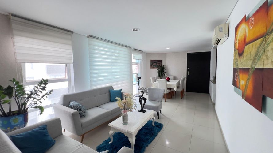 Apartamento de 3 alcobas en venta en Altos Del Prado, Barranquilla, 112 m² · foto 5 de 22