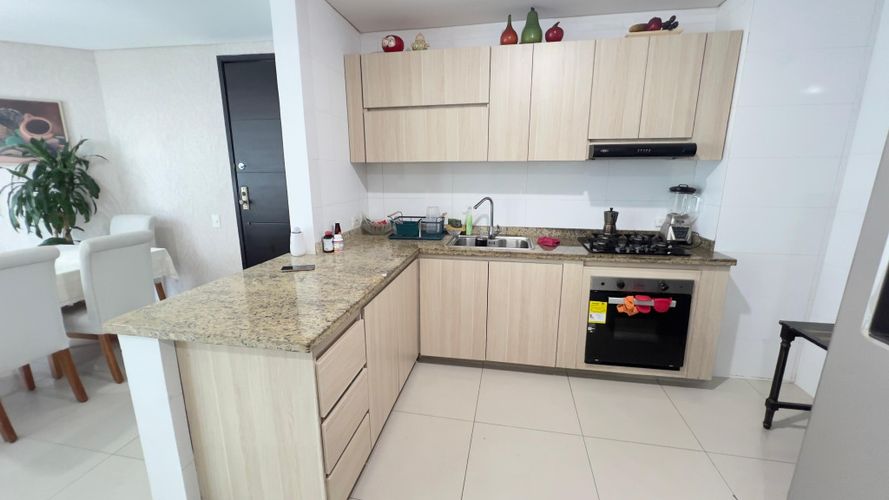 Apartamento de 3 alcobas en venta en Altos Del Prado, Barranquilla, 112 m² · foto 7 de 22