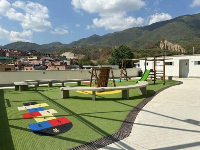 Apartamento de 2 alcobas en venta en Aldea Alta, Girón, 36 m² · foto 6 de 22