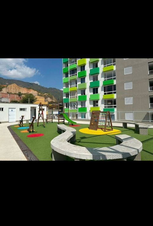 Apartamento de 2 alcobas en venta en Aldea Alta, Girón, 36 m² · foto 14 de 22