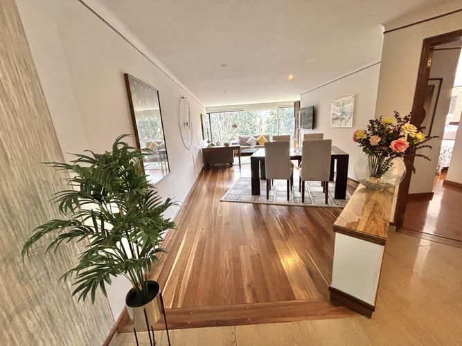 Apartamento de 3 alcobas en arriendo en La Cabrera, Bogotá, 120 m² · foto 2 de 24