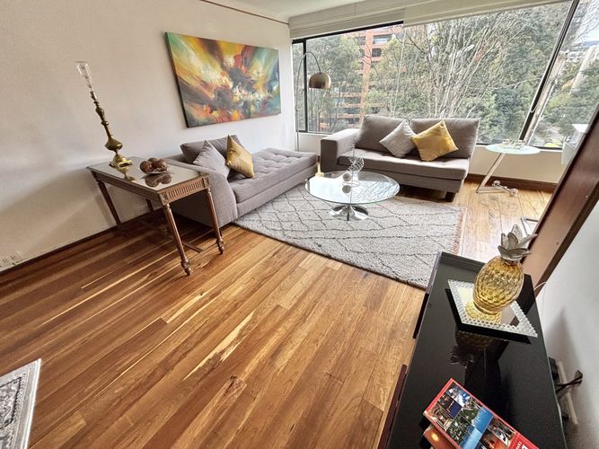 Apartamento de 3 alcobas en arriendo en La Cabrera, Bogotá, 120 m² · foto 3 de 24