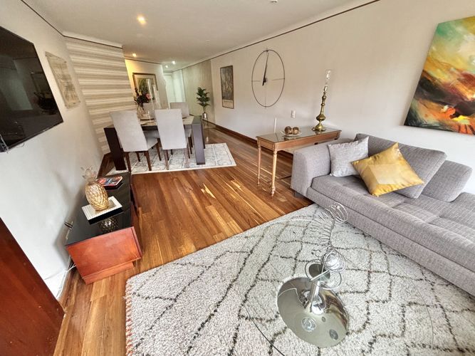Apartamento de 3 alcobas en arriendo en La Cabrera, Bogotá, 120 m² · foto 4 de 24