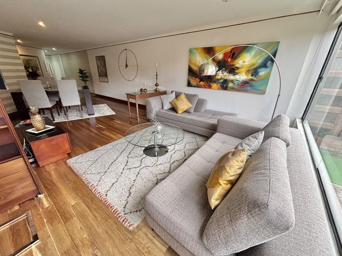 Apartamento de 3 alcobas en arriendo en La Cabrera, Bogotá, 120 m² · foto 6 de 24
