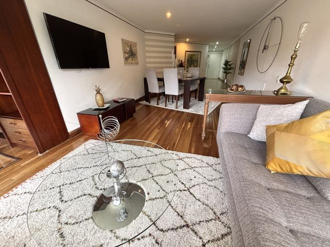 Apartamento de 3 alcobas en arriendo en La Cabrera, Bogotá, 120 m² · foto 7 de 24