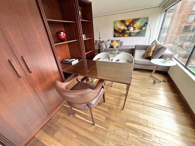 Apartamento de 3 alcobas en arriendo en La Cabrera, Bogotá, 120 m² · foto 8 de 24